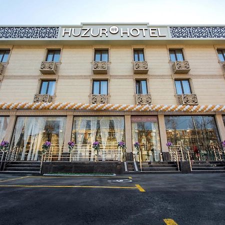 Huzur Hotel 塔什干 外观 照片
