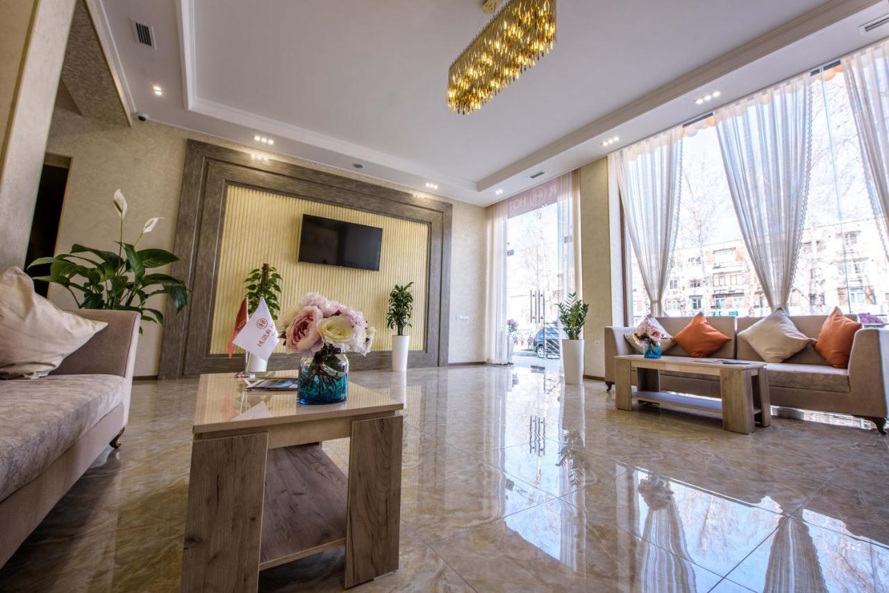 Huzur Hotel 塔什干 外观 照片