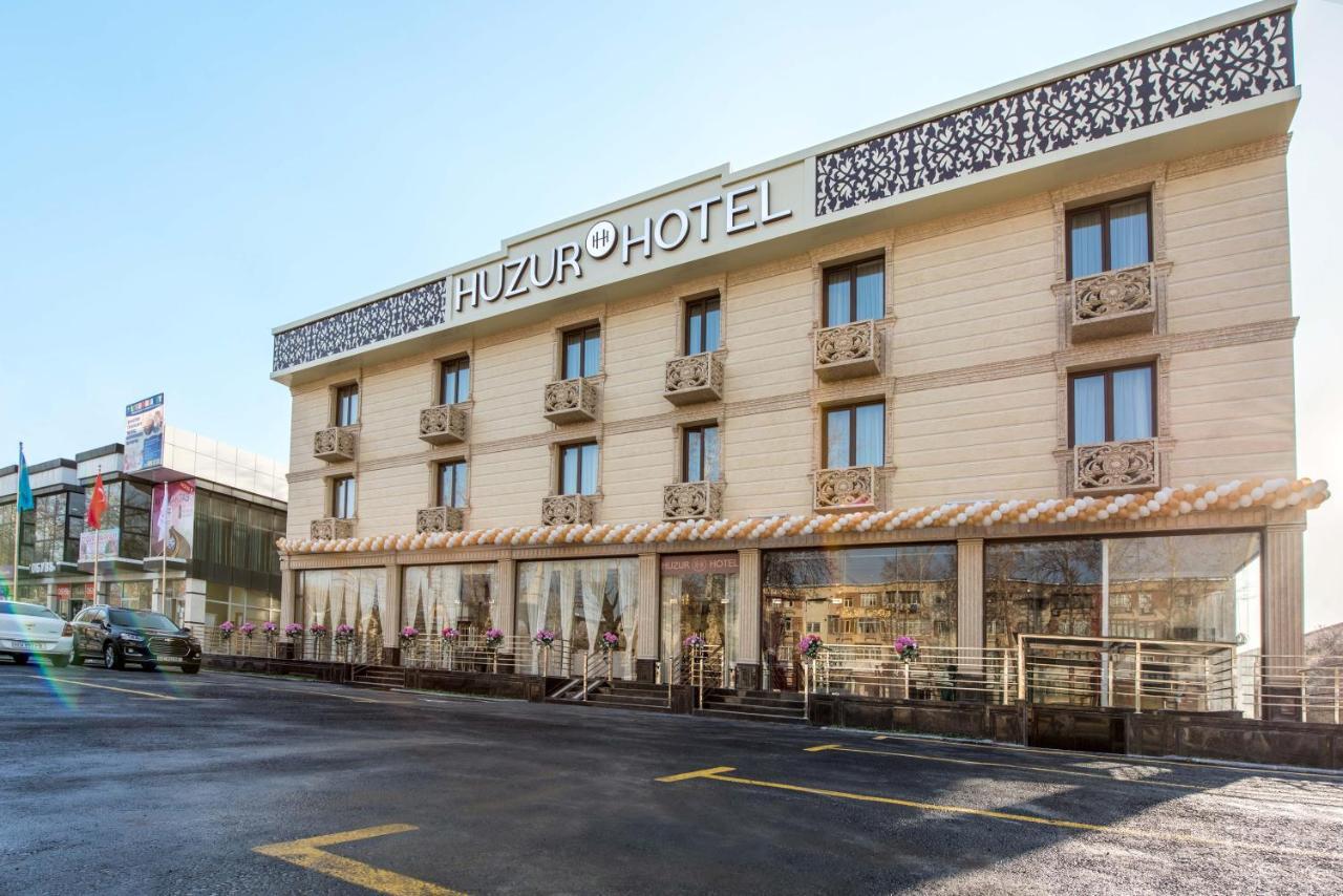 Huzur Hotel 塔什干 外观 照片