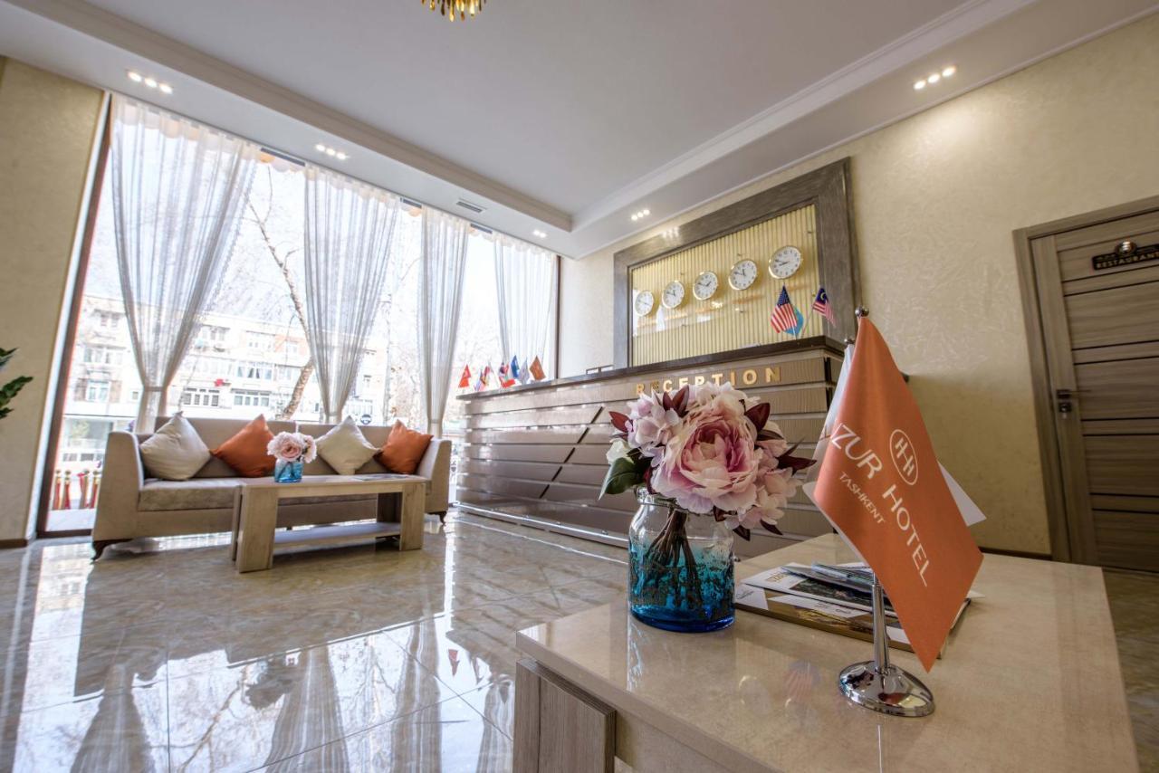 Huzur Hotel 塔什干 外观 照片