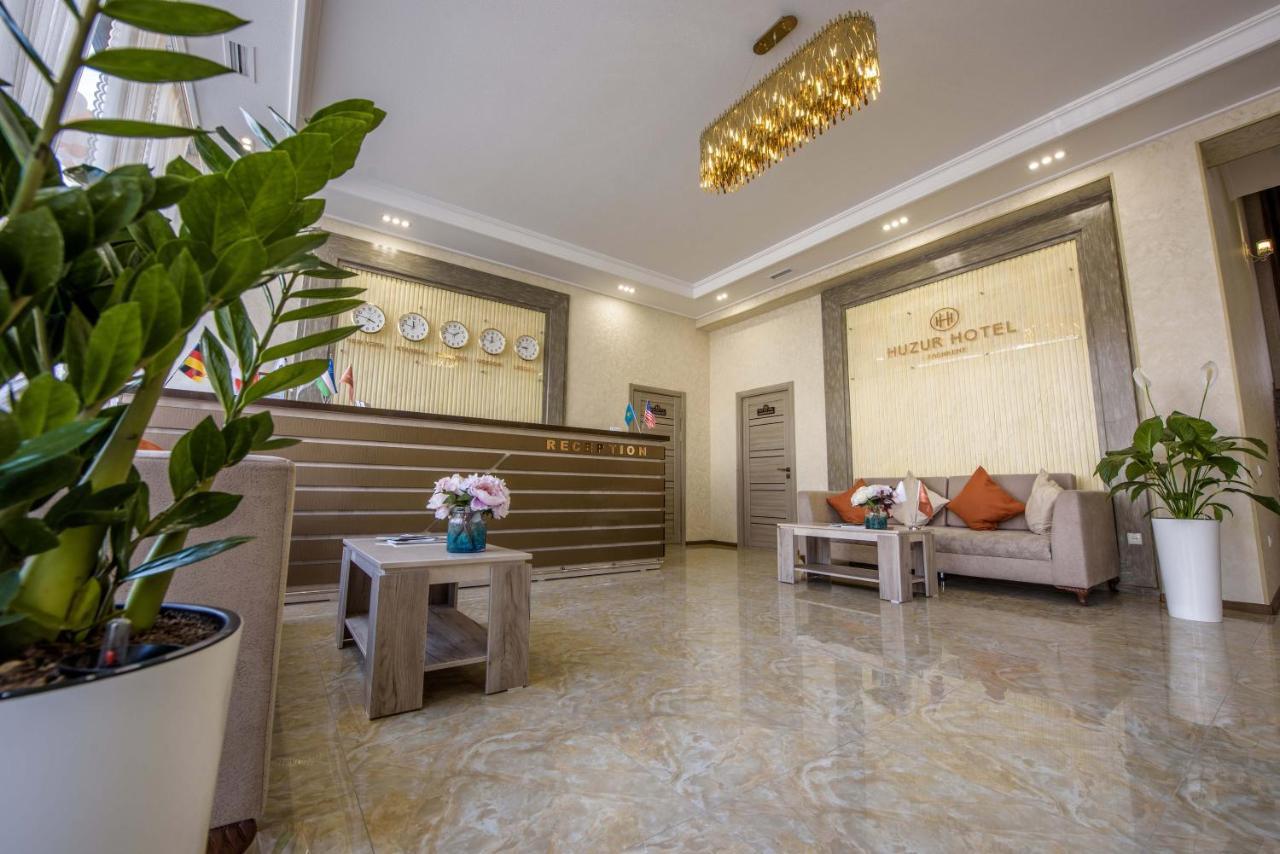 Huzur Hotel 塔什干 外观 照片