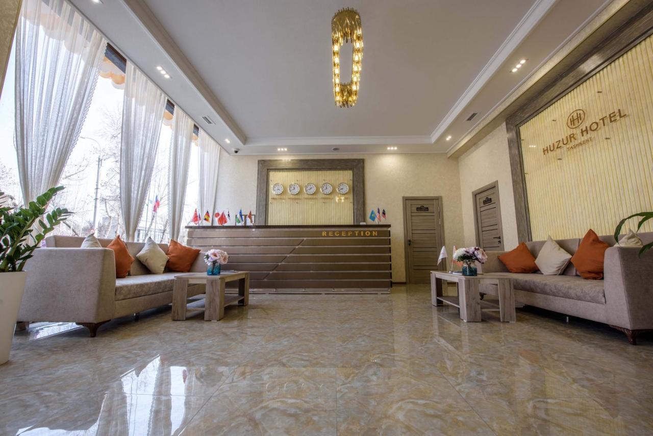 Huzur Hotel 塔什干 外观 照片
