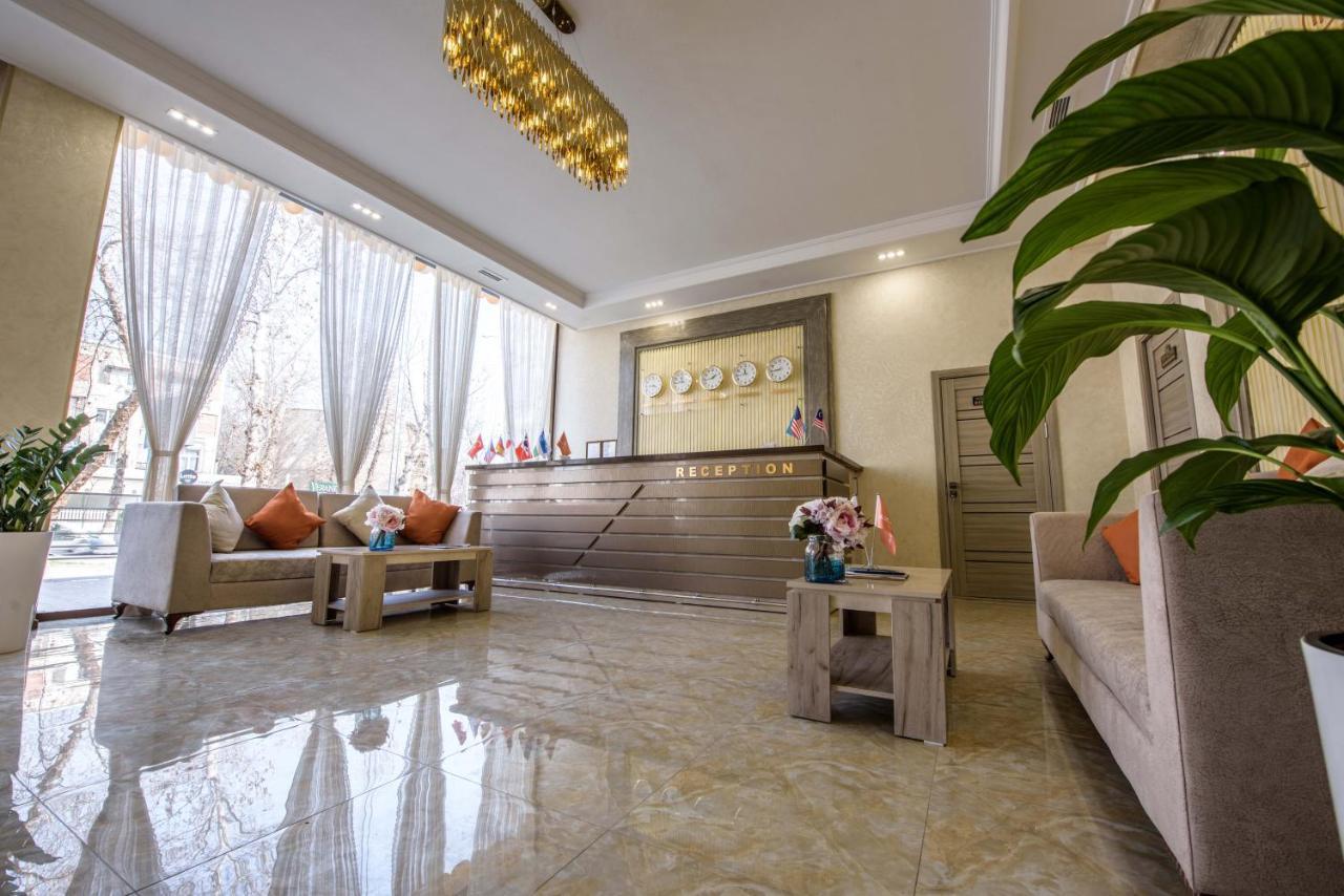 Huzur Hotel 塔什干 外观 照片