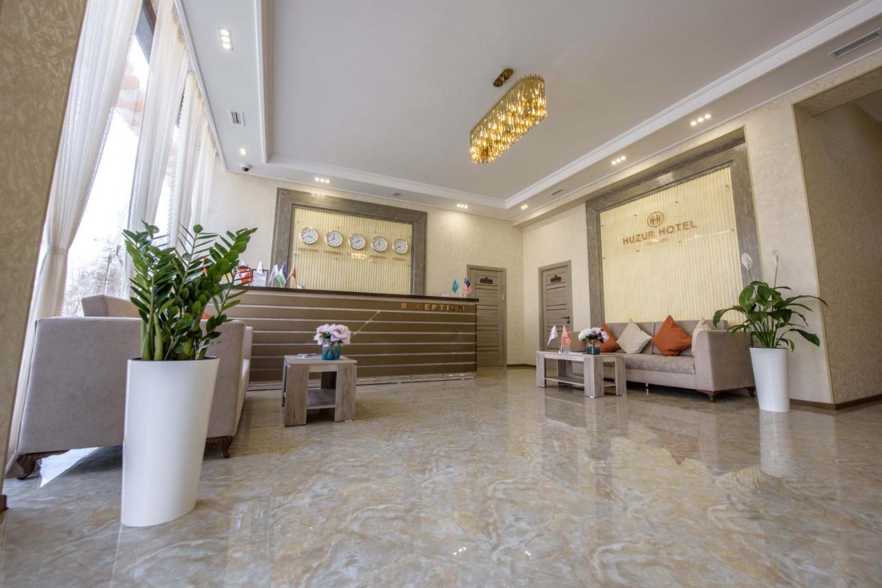 Huzur Hotel 塔什干 外观 照片