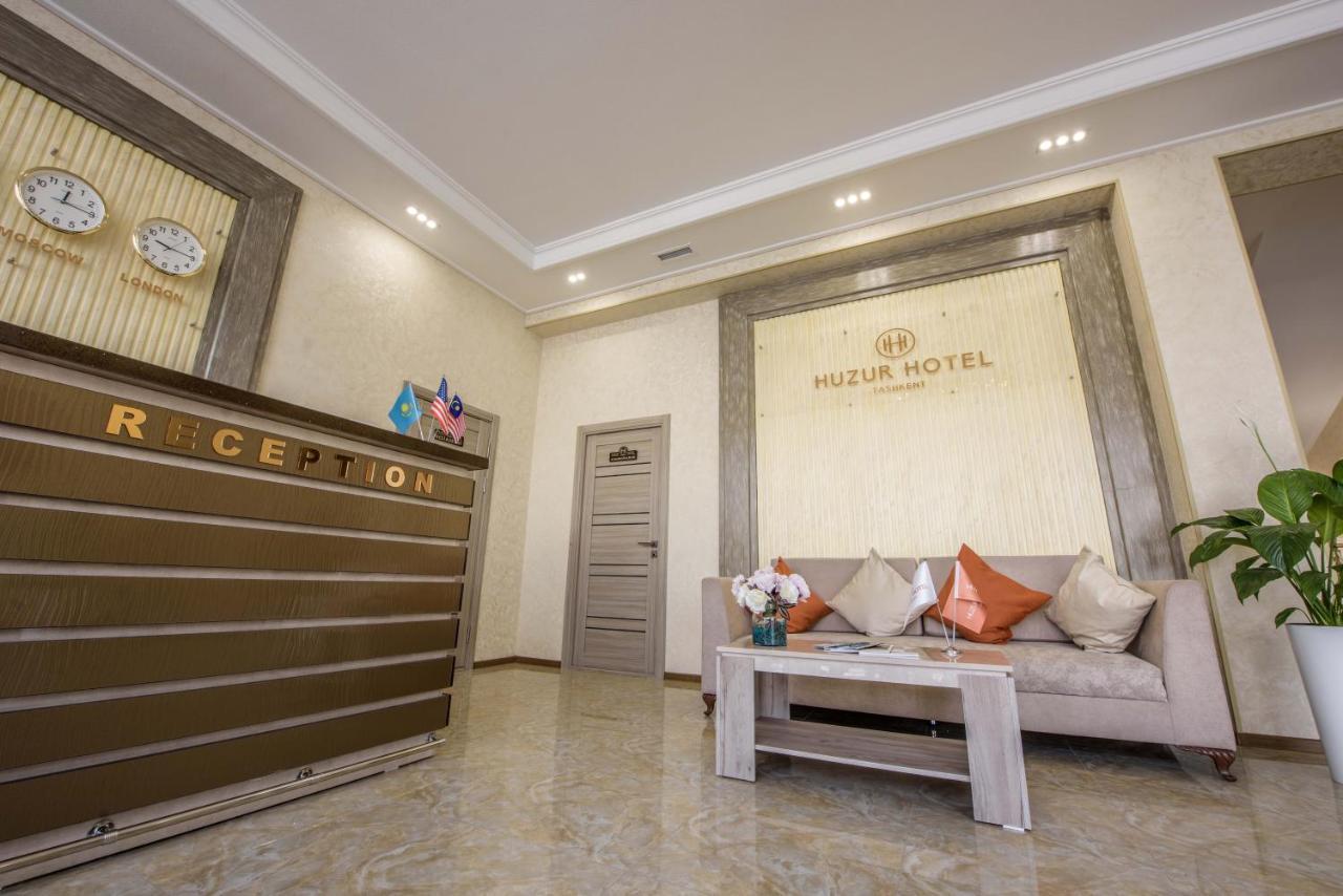 Huzur Hotel 塔什干 外观 照片
