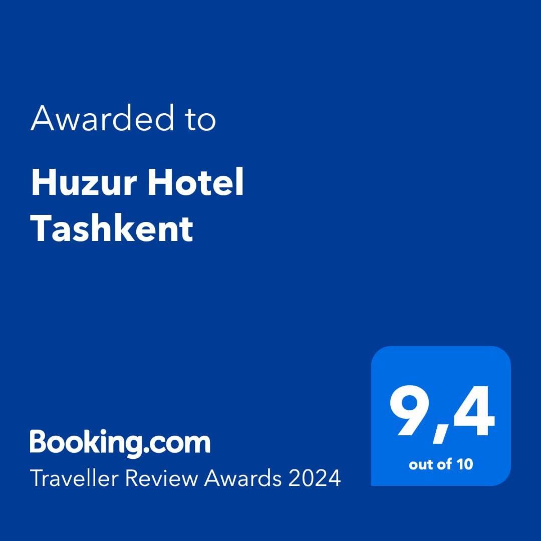Huzur Hotel 塔什干 外观 照片
