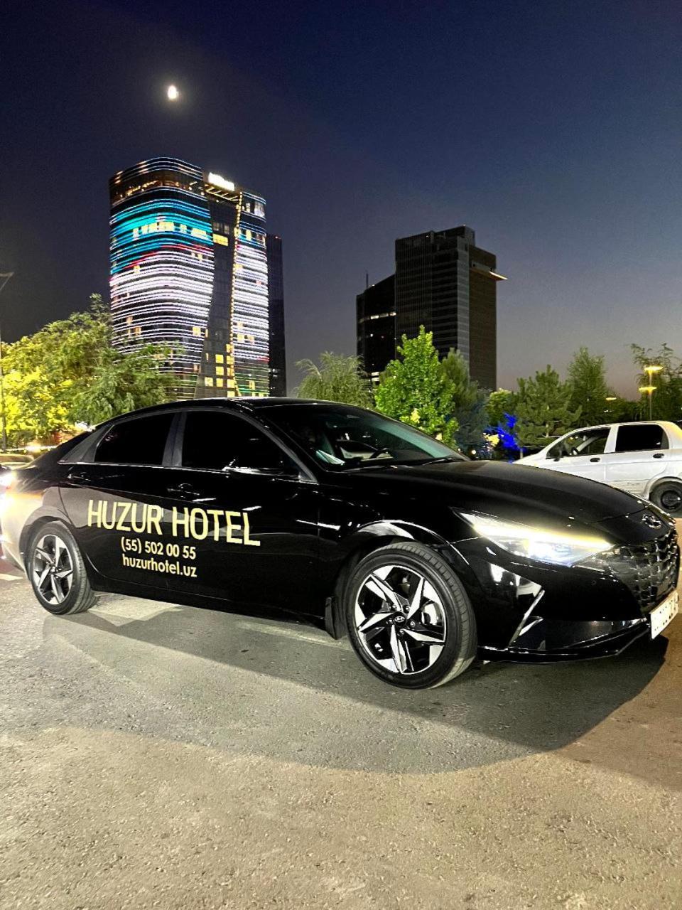 Huzur Hotel 塔什干 外观 照片